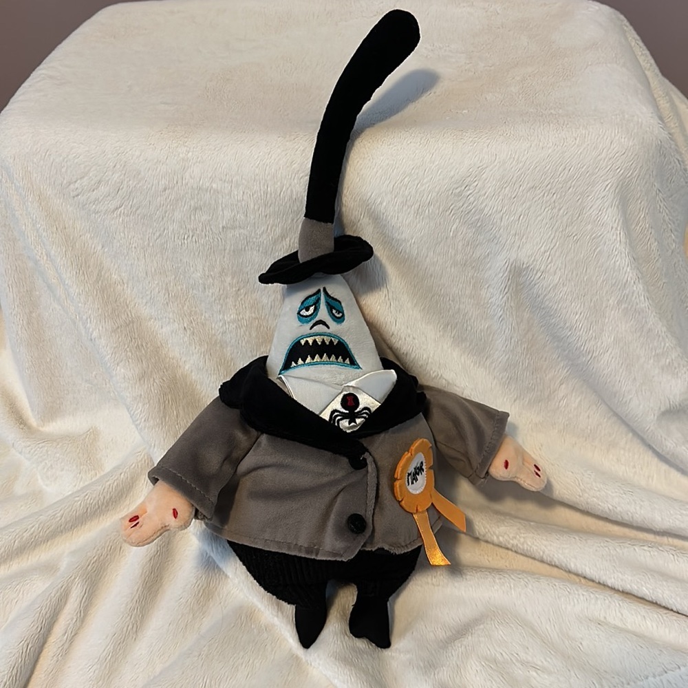 Mayor - Nightmare before Christmas - Disney Plush - Picture 2 of 3